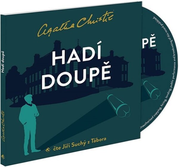 Hadí doupě Agatha Christie