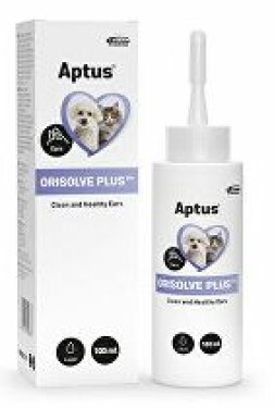 Aptus Orisolve Plus 100ml / Roztok na čištění uší pro psy a kočky (A-158230)