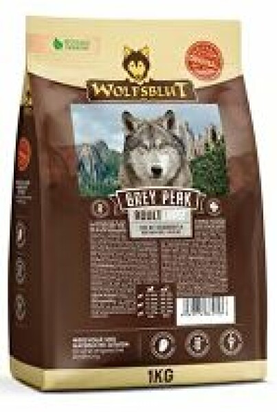 Wolfsblut Dog Adult Large Breed Grey Peak 1kg