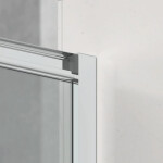 Sprchový kout obdélník 140x80 cm SAT TEX SIKOTEXD140STENA80 SIKOTEXD140STENA80
