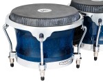 Meinl Artist Series Bongo William "Kachiro" Thompson, REMO® Black Calf