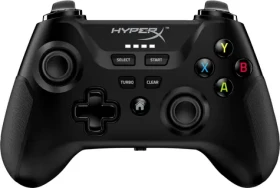HyperX Clutch Wireless černá / Gamepad / 2,4GHz bezdrátový / USB-C / 19h výdrž baterie (516L8AA)