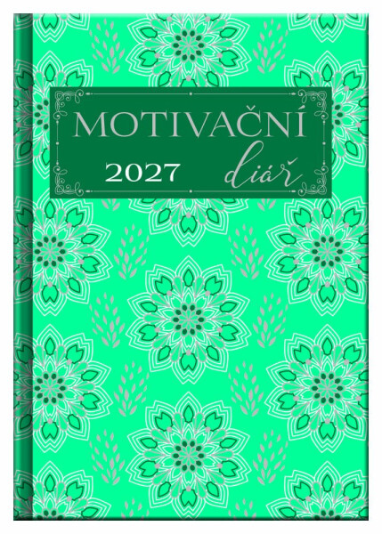 Motivační diář 2027 (A5)