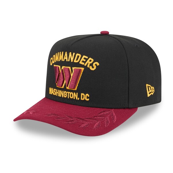 New Era Pánská kšiltovka Washington Commanders NFL 2025 Draft 9FIFTY A-Frame Snapback