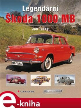 Legendární Škoda 1000 MB Jan Tuček