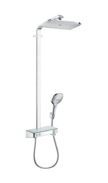 HANSGROHE - Raindance Select E Sprchový set Showerpipe 360 s termostatem ShowerTablet Select 300, chrom 27288000