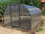 Polykarbonátový skleník – KYKLOP, PC 4 mm, 3×8 m