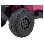 Mamido Dětská elektrická čtyřkolka Can-Am Outlander ATV 4x45W růžová