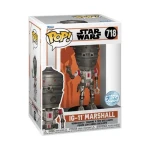 Funko POP! The Mandalorian S10: Marshal (Star Wars) Special Edition