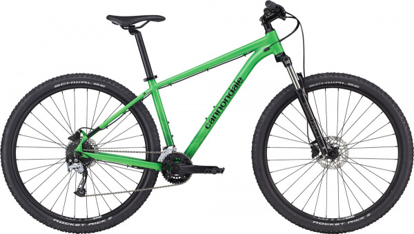 Horské kolo Cannondale Trail Green