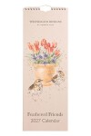 Kuchyňský kalendář 2027 Wrendale Designs Feathered Friends - Ptáčci
