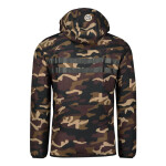 Geographical Norway Softshellová bunda Royaute M WU1057H-GN-KAKI-ORANGE pánské s