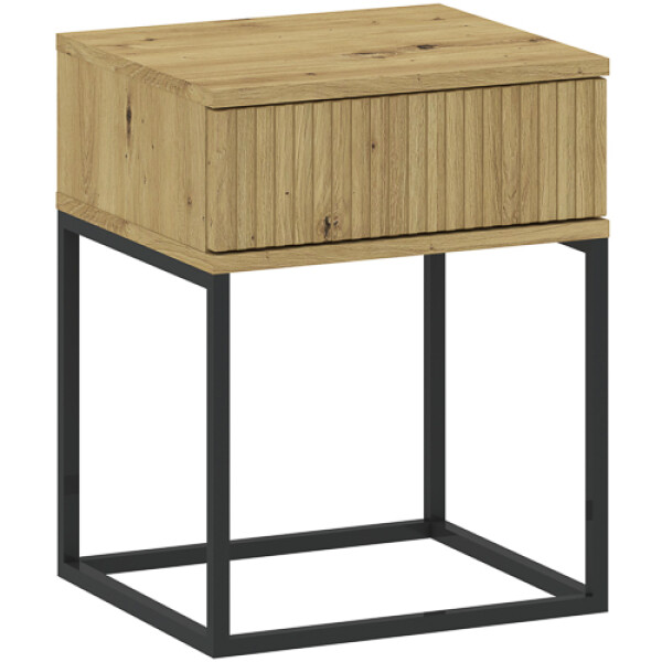 FRONTI Noční stolek CADRO 1S 40 NR1 - dub artisan