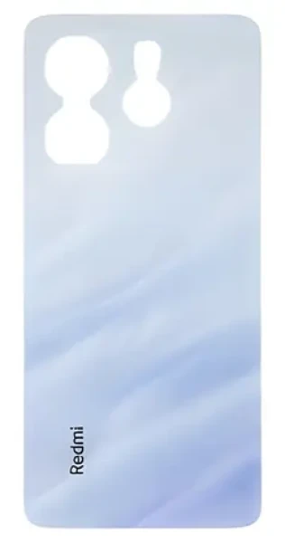 For Xiaomi Kryt baterie Xiaomi Redmi Note 14 4G Mist Purple / Kryt baterie / Náhradní díl (57983125399)