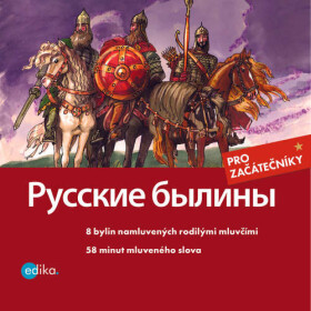 Russkie byliny - Jana Hrčková - audiokniha
