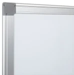 EuroSupplies Magnetická tabule 120x90 cm / hliníkový rám (PREMTA1290)