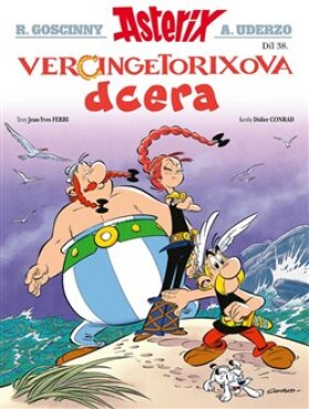 Asterix (38.) Vercingetorixova dcera Jean-Yves Ferri