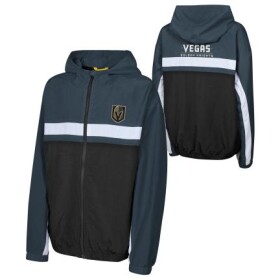 Outerstuff Dětská Bunda Vegas Golden Knights Headliner Fz Windbreaker Velikost: Dětské let)