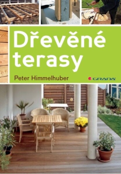 Dřevěné terasy - Petr Himmelhuber - e-kniha