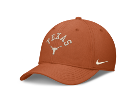 Nike Pánská kšiltovka Texas Longhorns NCAA Campus Prep Chained & Arched Swooshflex Velikost: M/L