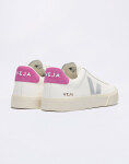Veja Campo Leather WHITE_SILVER_ULTRAVIOLET 38