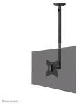 Neomounts FPMA-C060BLACK černá / Držák displeje na strop / 10-40" / náklon / otočení / VESA 200x200 / nosn. 30kg (FPMA-C060BLACK)