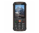 EVOLVEO StrongPhone Z6, vodotěsný odolný Dual SIM telefon, černo-oranžová EDF_546942