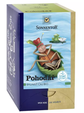 Sonnentor bylinný čaj Pohodář 27g