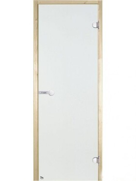 Dveře do sauny HARVIA 9x19, satinované, 890x1890 mm, osika CD91905HL