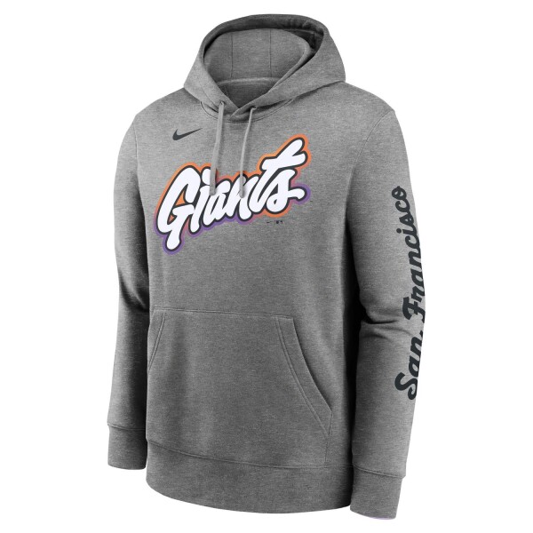 Nike Pánská mikina San Francisco Giants MLB City Connect French Terry Club Hoodie Velikost: 2XL