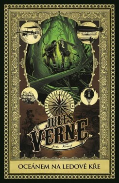 Oceánem na kře ledové Jules Verne