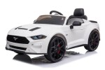 Mamido Elektrické autíčko Ford Mustang GT DRIFT bílé