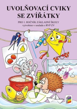Uvolňovací cviky se zvířátky, 2. vydání