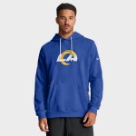 Nike Pánská mikina Los Angeles Rams NFL 2025 Sideline Standard Issue Hoodie Velikost: XL