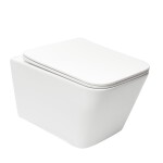 Wc závěsné SAT Infinitio včetně prkénka softclose, zadní odpad SATINF012SREXP SATINF012SREXP