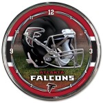 Hodiny Atlanta Falcons NFL WinCraft Chrome