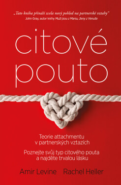 Citové pouto - Amir Levine, Rachel S.F. Heller
