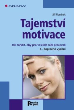 Tajemství motivace Jiří Plamínek e-kniha