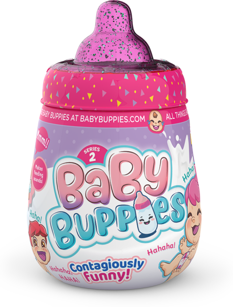 Baby Buppies smějící se miminka - EPEE