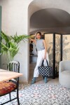 Nákupní taška přes rameno Reisenthel Shopper M Dots white