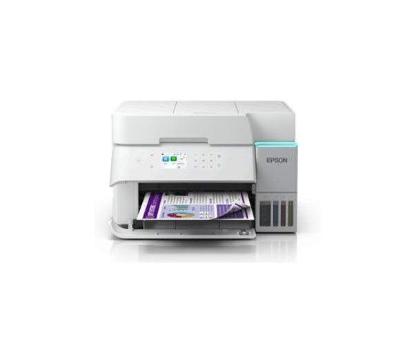 EPSON tiskárna ink EcoTank L6376, bílá, 3v1, A4, 1200x4800dpi, 35ppm, Wi-Fi, Záruka 5 let po registraci zdarma EDF_1188321