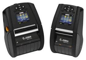 ZEBRA ZQ620 Plus / Mobilní termotiskárna / 3" / 72 mm / BT 4.x / Řemínek a klip na opasek (ZQ62-AUFAE14-00)
