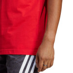 Pánské tričko adidas Essentials Single Jersey 3-Stripes IC9339