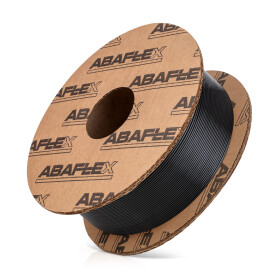 PLA černá 1kg Abaflex 1,75 mm