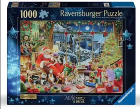 RAVENSBURGER Puzzle Limitovaná edice č.30: Santa má pauzu