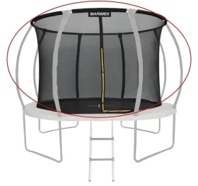Marimex Ochranná síť pro trampolínu Premium 366 cm / Ochranná síť / výška 180 cm (10194)