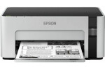 EPSON EcoTank M1100 bílá / Inkoustová tiskárna černobílá / 1440 x 720 dpi / A4 / USB (C11CG95403)