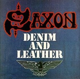 Denim and Leather - Saxon