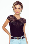 LEYLA BLOUSE černá M