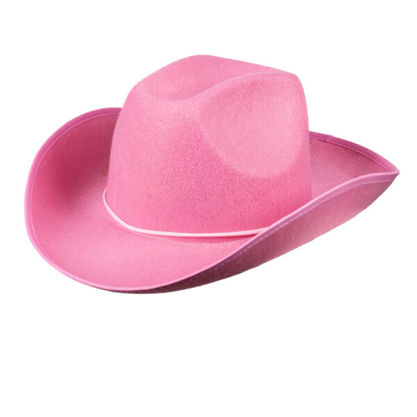 Klobouk kovboj Rodeo růžový